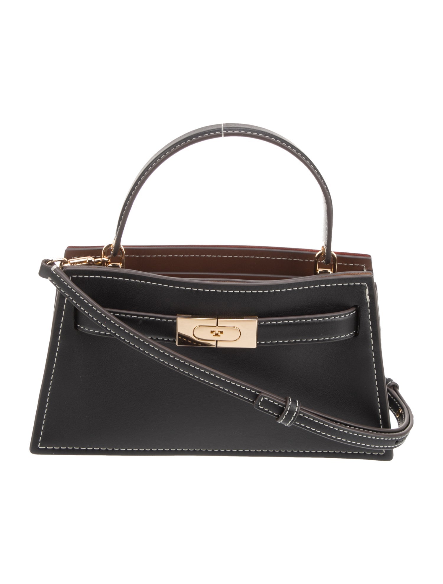 Tory Burch Leather Top Handle Bag